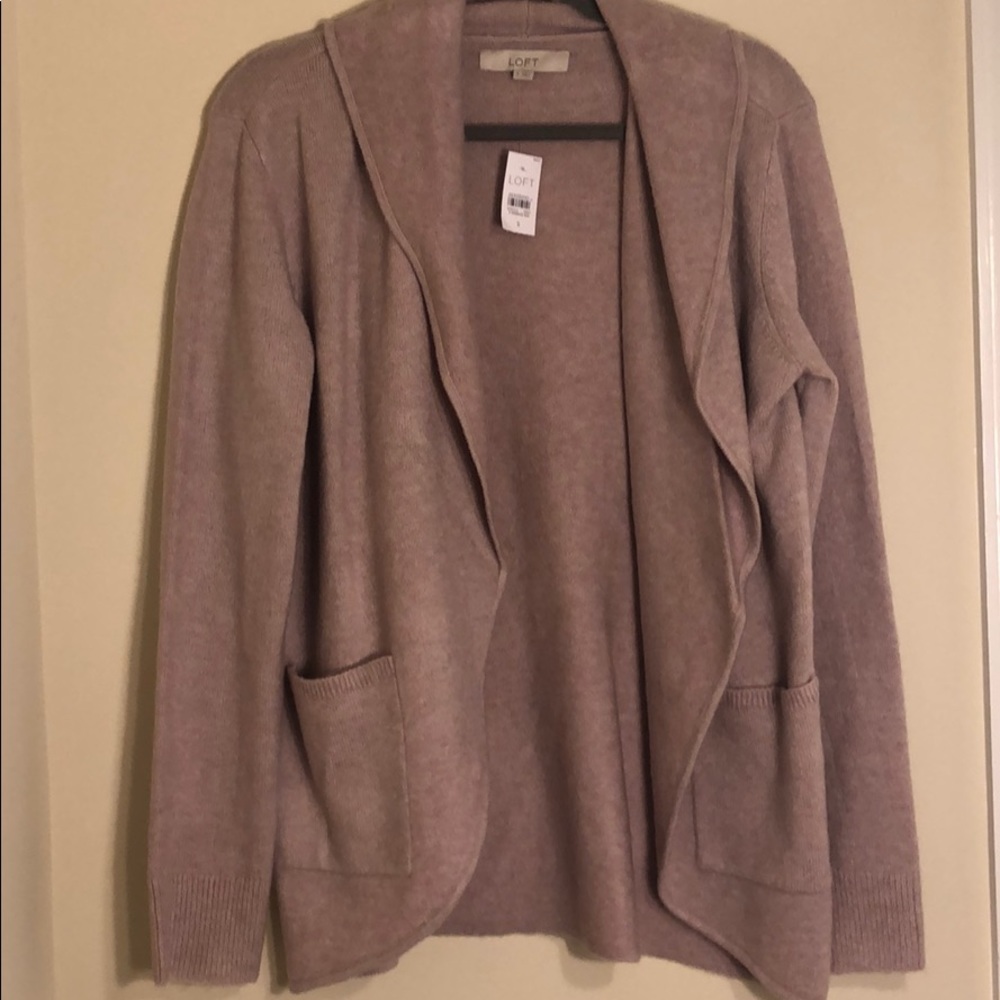 Lavender cardigan